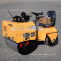 700kg Compact Double Drum Vibratory Rollers